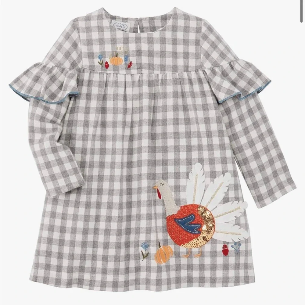 Mud Pie Thanksgiving dress - Picture 1 of 6